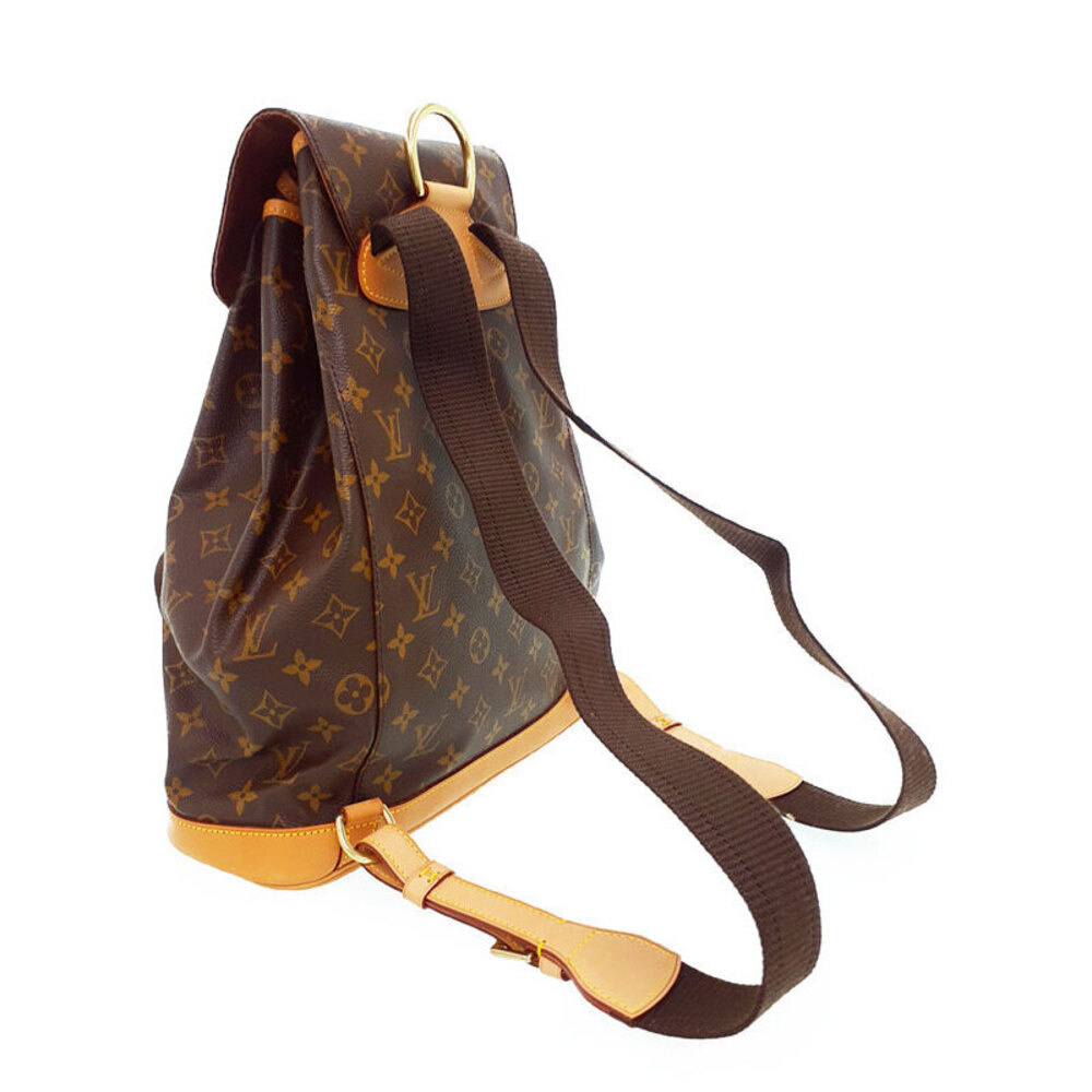 Louis Vuitton Monogram Montsouris Backpack - Picture 2 of 9